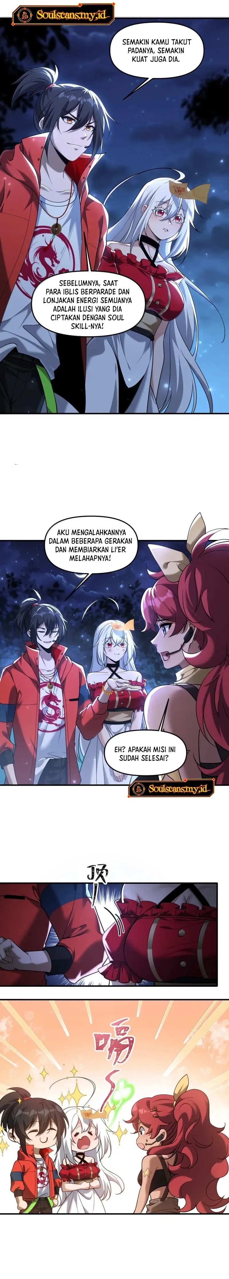 During The Live Streaming, I Proposed To A Female Ghost - Chapter 73 - Page 5