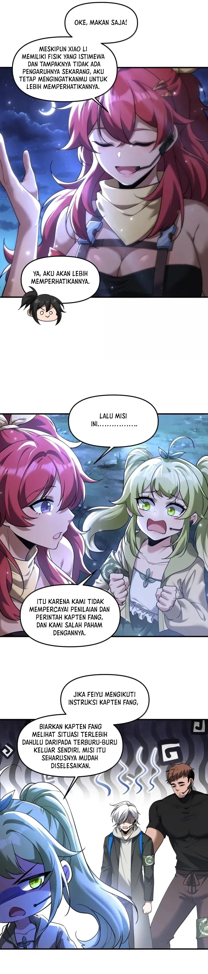 During The Live Streaming, I Proposed To A Female Ghost - Chapter 73 - Page 6
