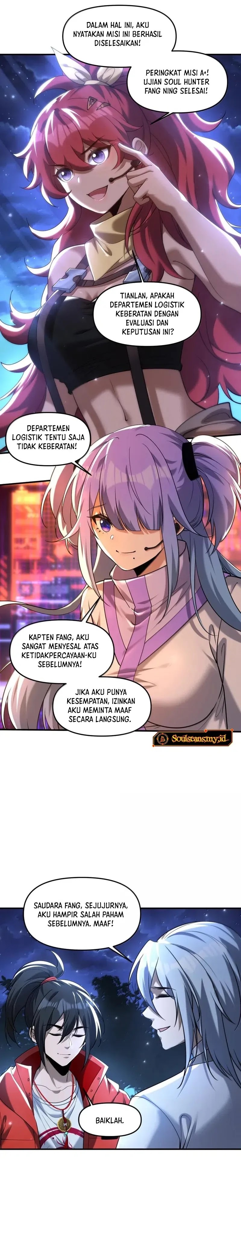 During The Live Streaming, I Proposed To A Female Ghost - Chapter 73 - Page 7