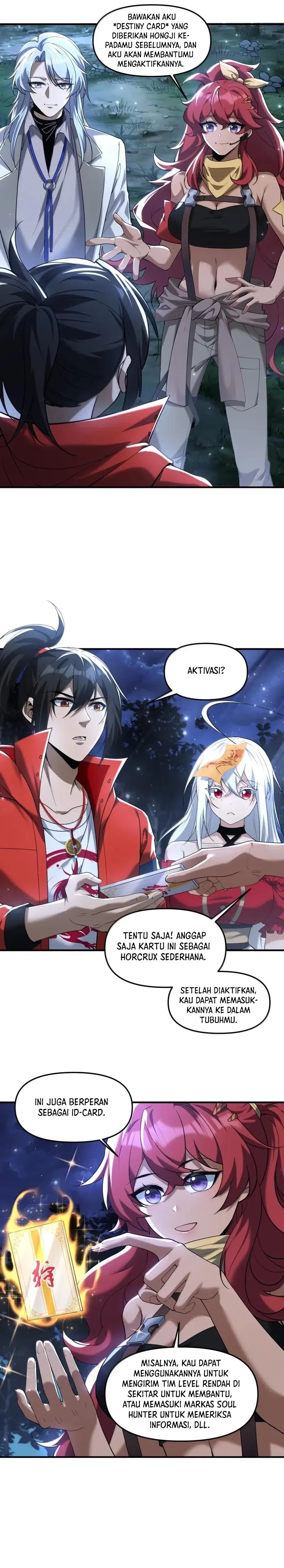 During The Live Streaming, I Proposed To A Female Ghost - Chapter 73 - Page 8