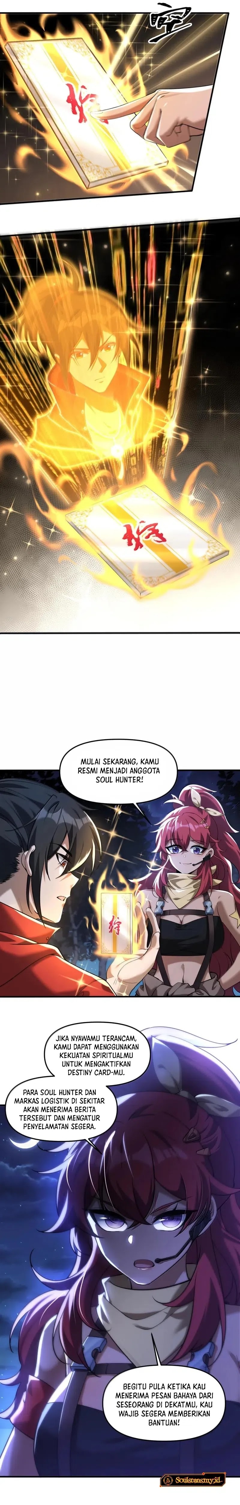 During The Live Streaming, I Proposed To A Female Ghost - Chapter 73 - Page 9
