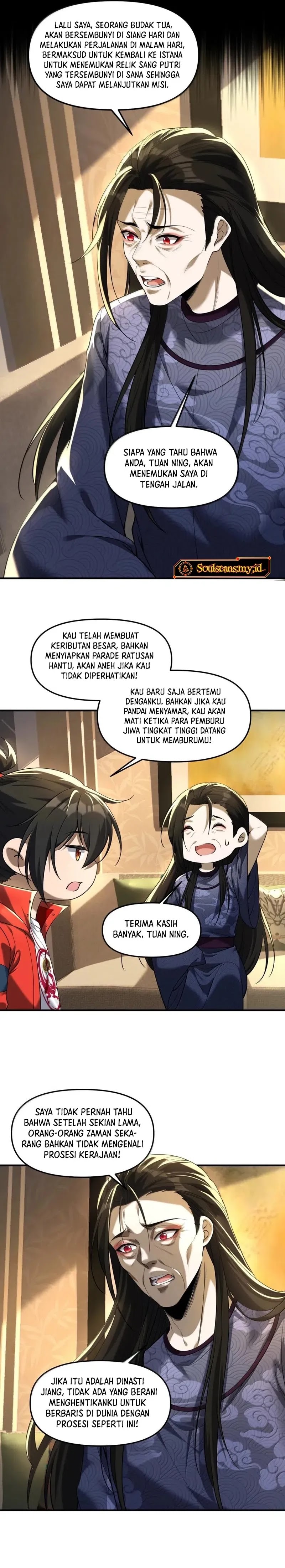 During The Live Streaming, I Proposed To A Female Ghost - Chapter 74 - Page 12
