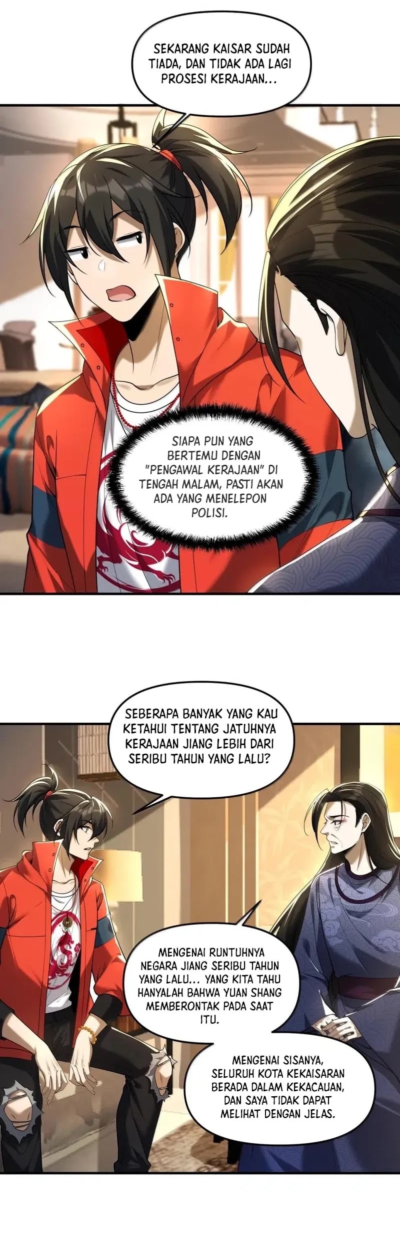 During The Live Streaming, I Proposed To A Female Ghost - Chapter 74 - Page 13