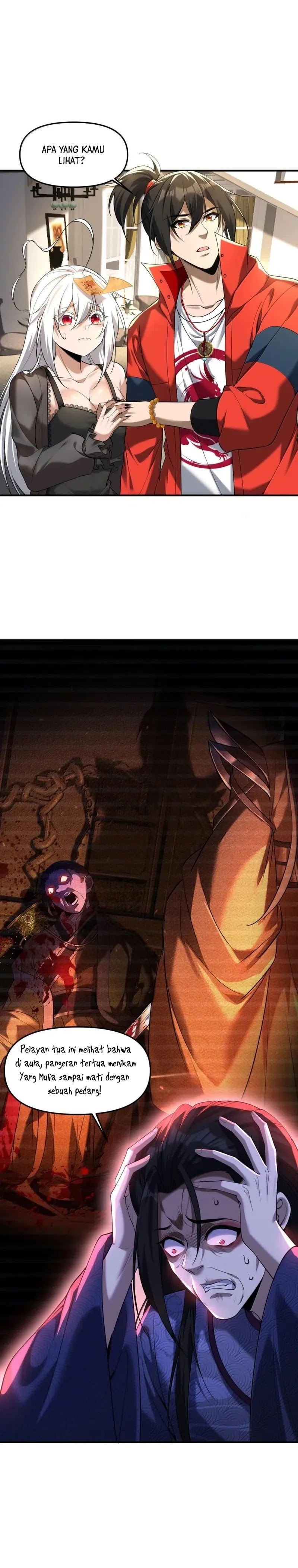 During The Live Streaming, I Proposed To A Female Ghost - Chapter 74 - Page 15