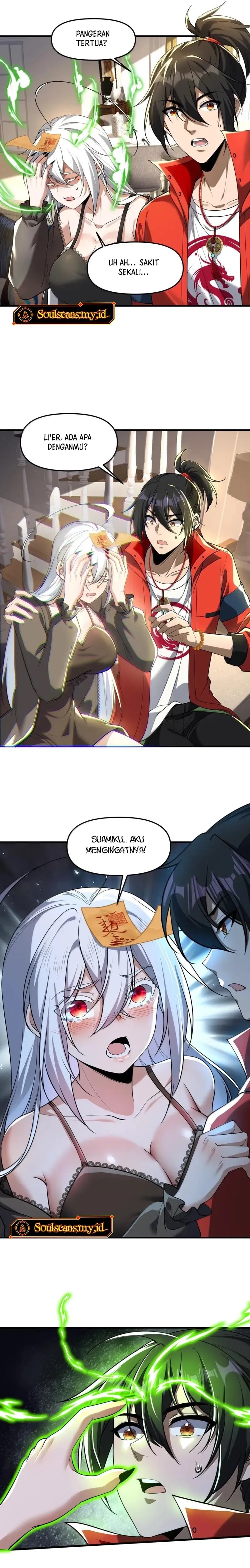 During The Live Streaming, I Proposed To A Female Ghost - Chapter 74 - Page 16