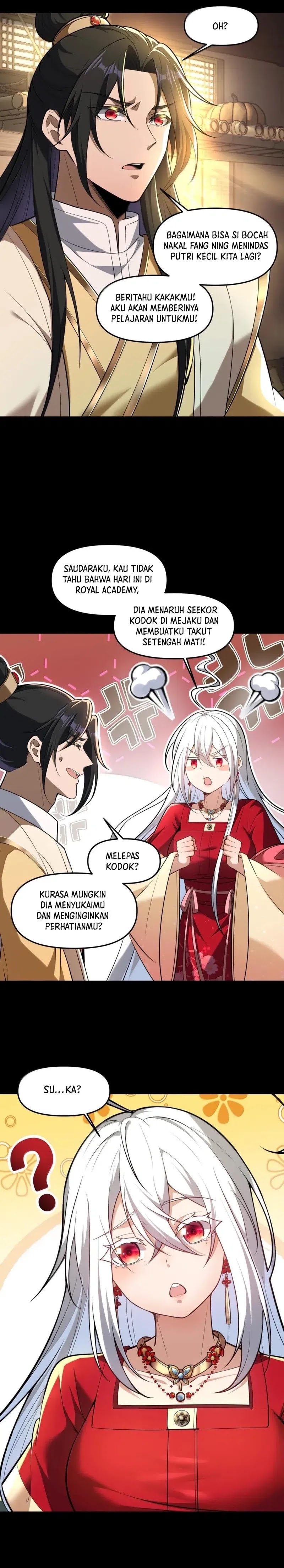 During The Live Streaming, I Proposed To A Female Ghost - Chapter 74 - Page 20