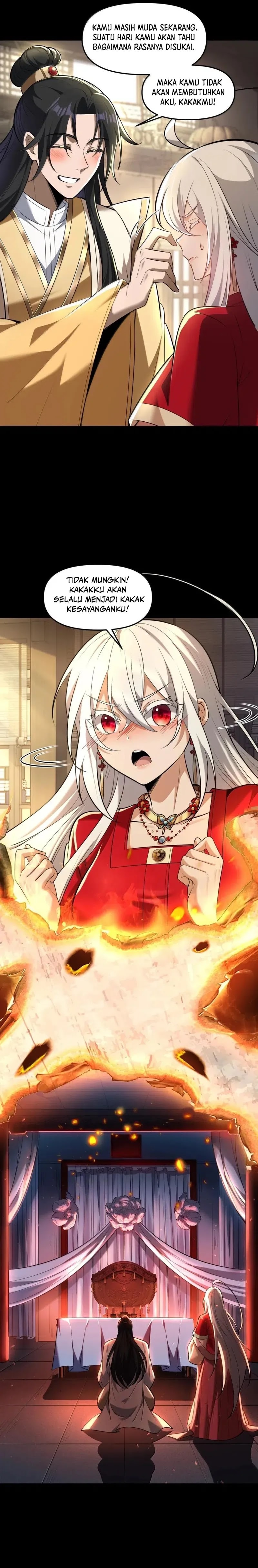During The Live Streaming, I Proposed To A Female Ghost - Chapter 74 - Page 21