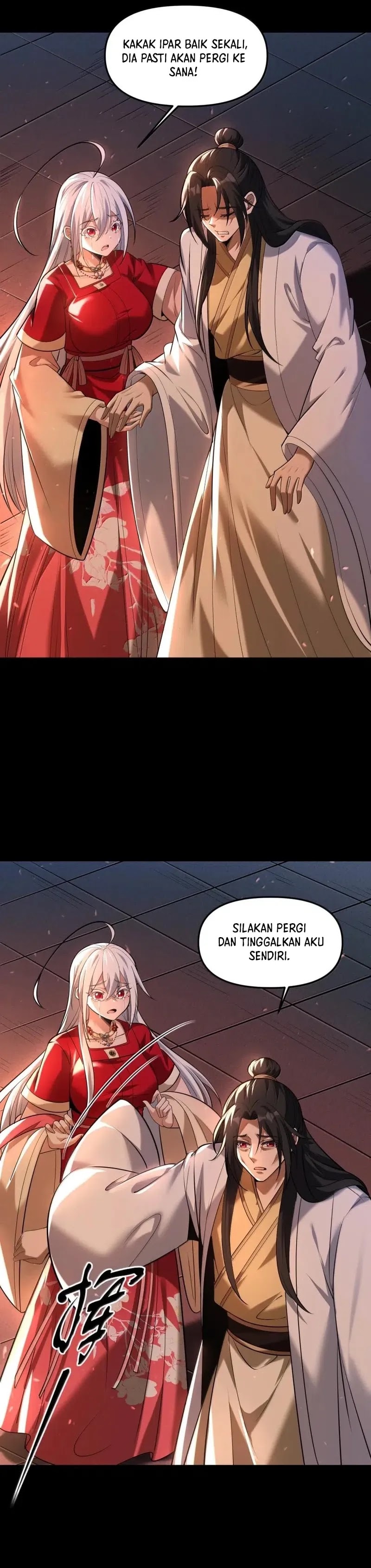 During The Live Streaming, I Proposed To A Female Ghost - Chapter 74 - Page 23