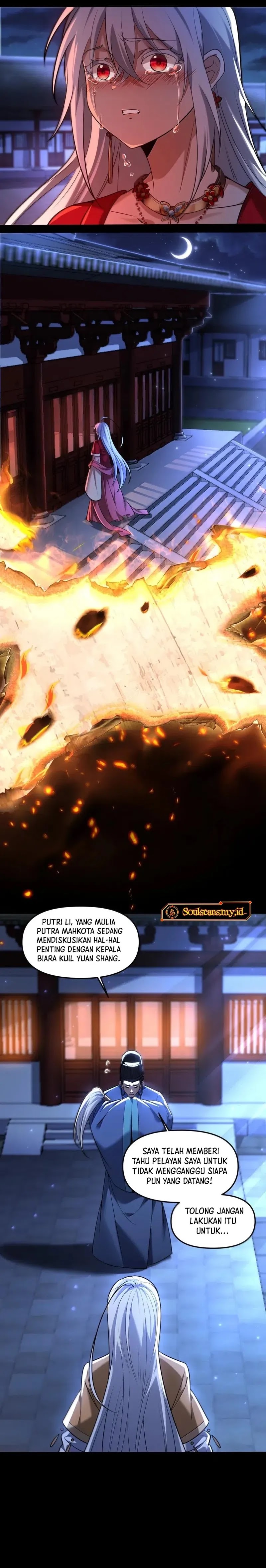 During The Live Streaming, I Proposed To A Female Ghost - Chapter 74 - Page 24