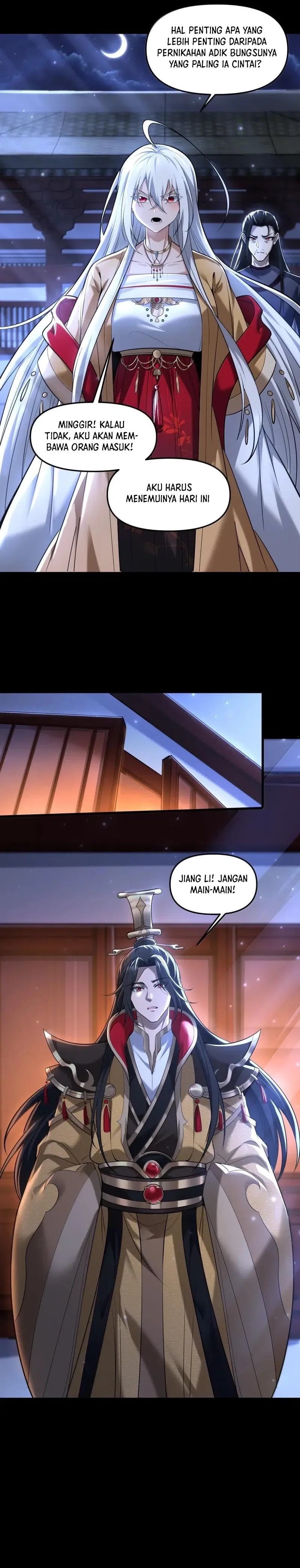 During The Live Streaming, I Proposed To A Female Ghost - Chapter 74 - Page 25