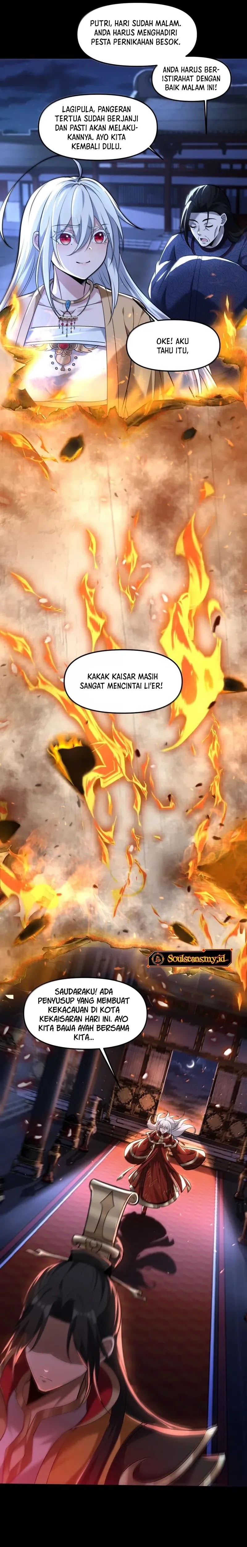 During The Live Streaming, I Proposed To A Female Ghost - Chapter 74 - Page 27