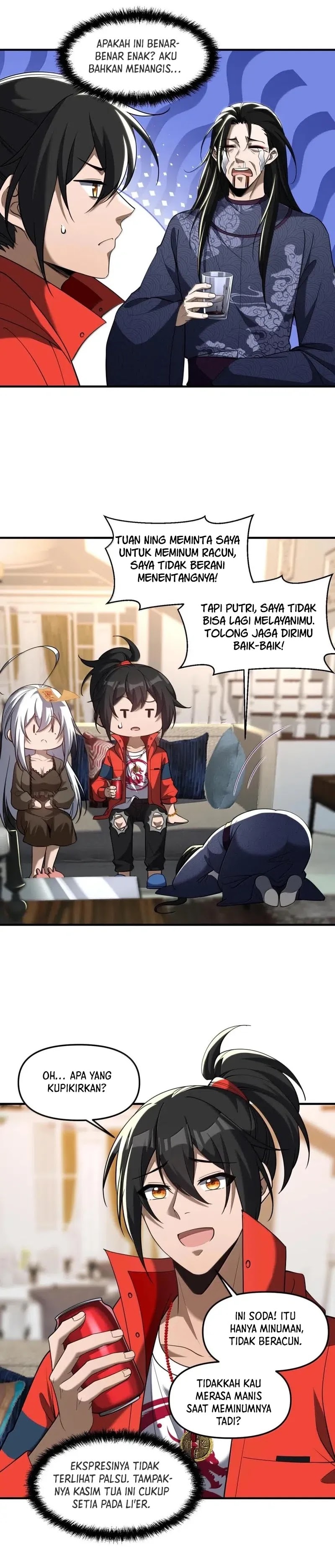 During The Live Streaming, I Proposed To A Female Ghost - Chapter 74 - Page 4