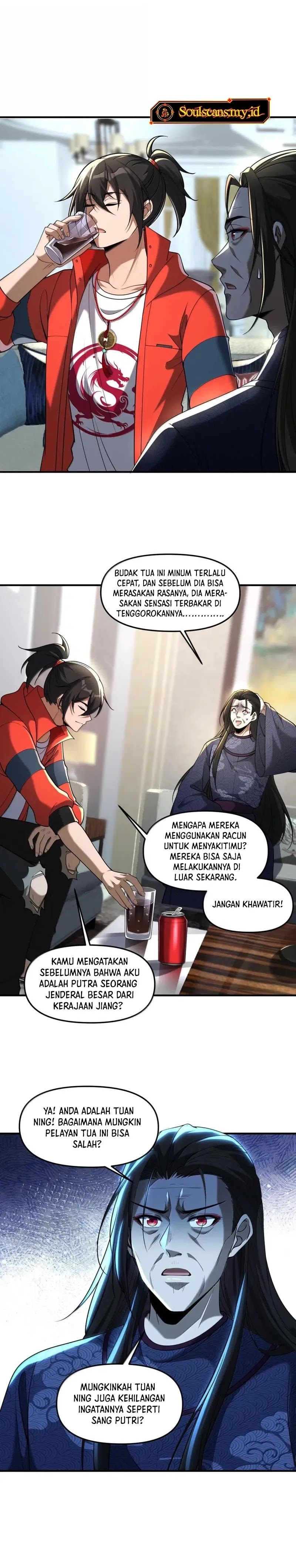 During The Live Streaming, I Proposed To A Female Ghost - Chapter 74 - Page 5