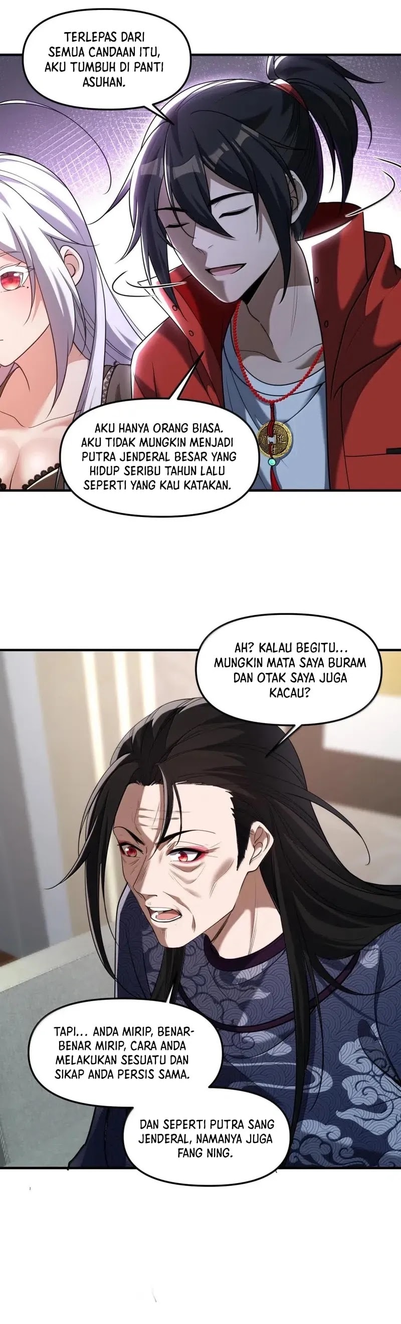 During The Live Streaming, I Proposed To A Female Ghost - Chapter 74 - Page 6