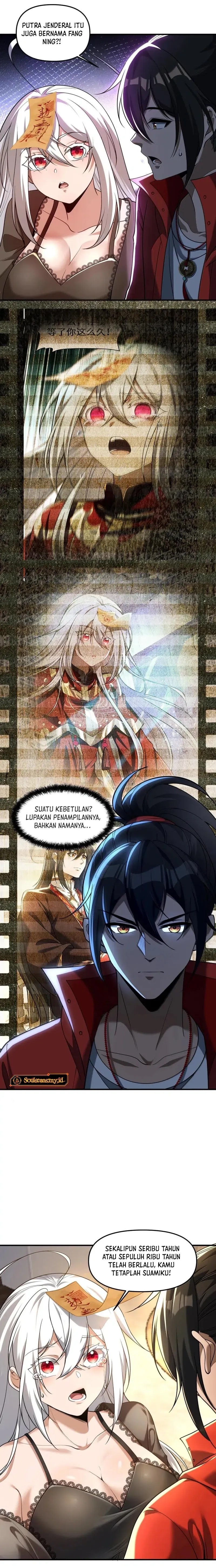 During The Live Streaming, I Proposed To A Female Ghost - Chapter 74 - Page 7