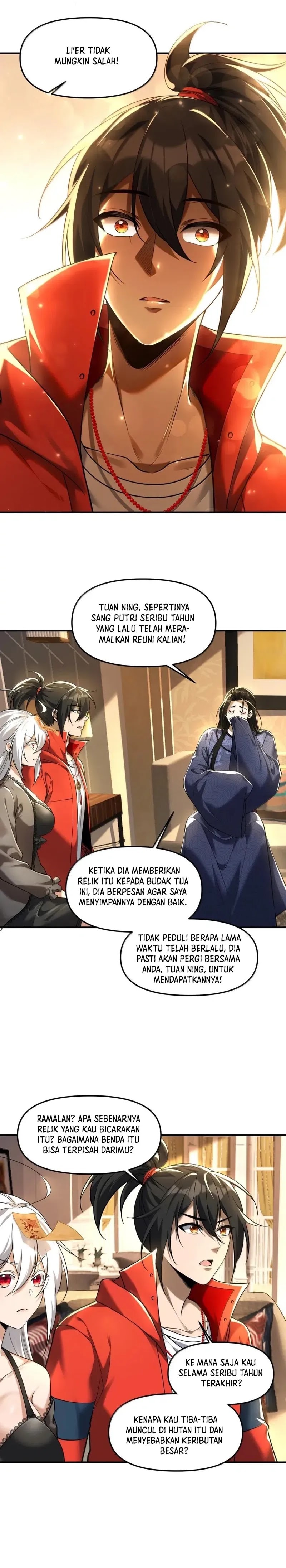During The Live Streaming, I Proposed To A Female Ghost - Chapter 74 - Page 8