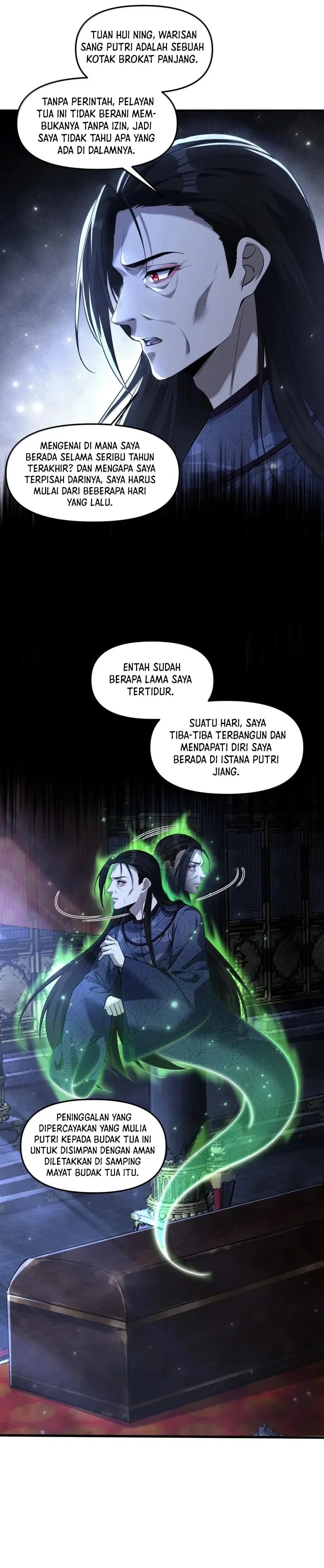 During The Live Streaming, I Proposed To A Female Ghost - Chapter 74 - Page 9