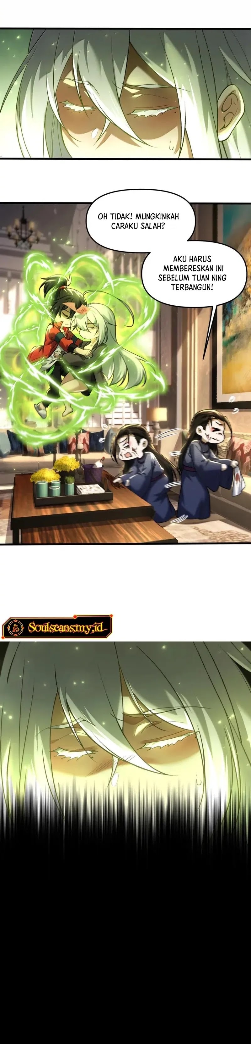 During The Live Streaming, I Proposed To A Female Ghost - Chapter 75 - Page 10