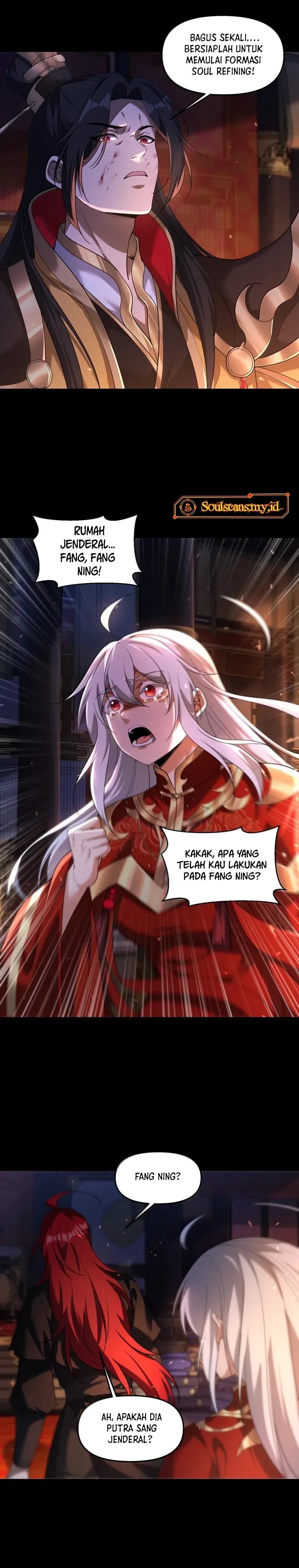 During The Live Streaming, I Proposed To A Female Ghost - Chapter 75 - Page 13