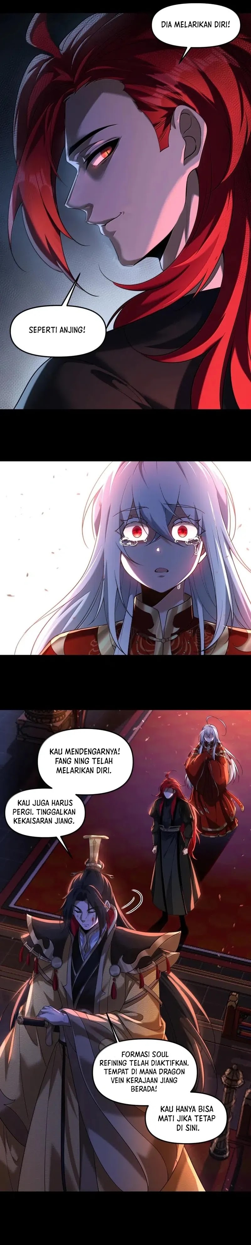 During The Live Streaming, I Proposed To A Female Ghost - Chapter 75 - Page 14