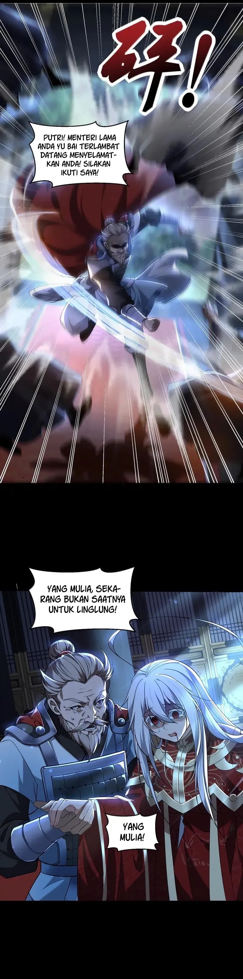 During The Live Streaming, I Proposed To A Female Ghost - Chapter 75 - Page 16