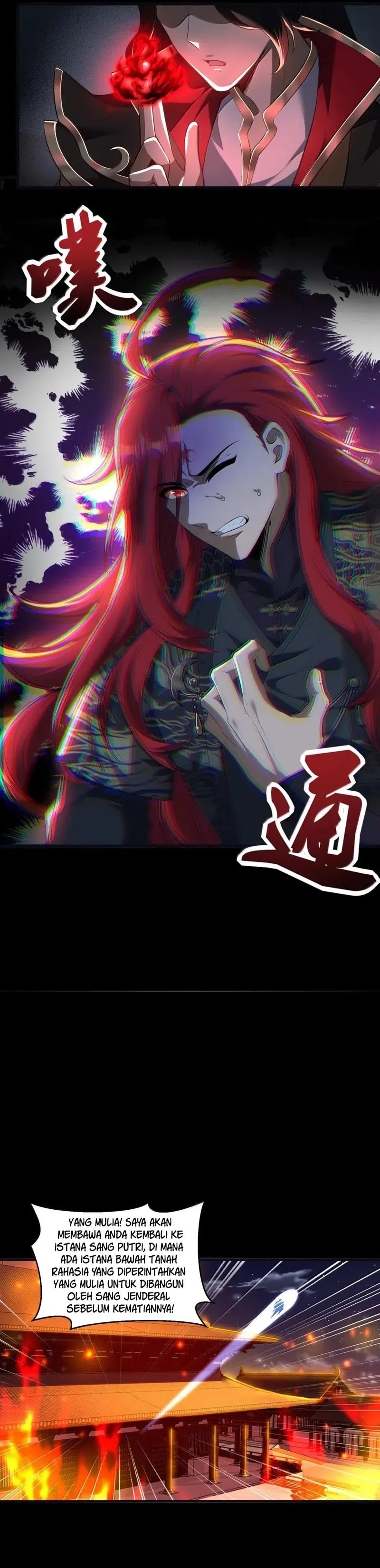 During The Live Streaming, I Proposed To A Female Ghost - Chapter 75 - Page 19