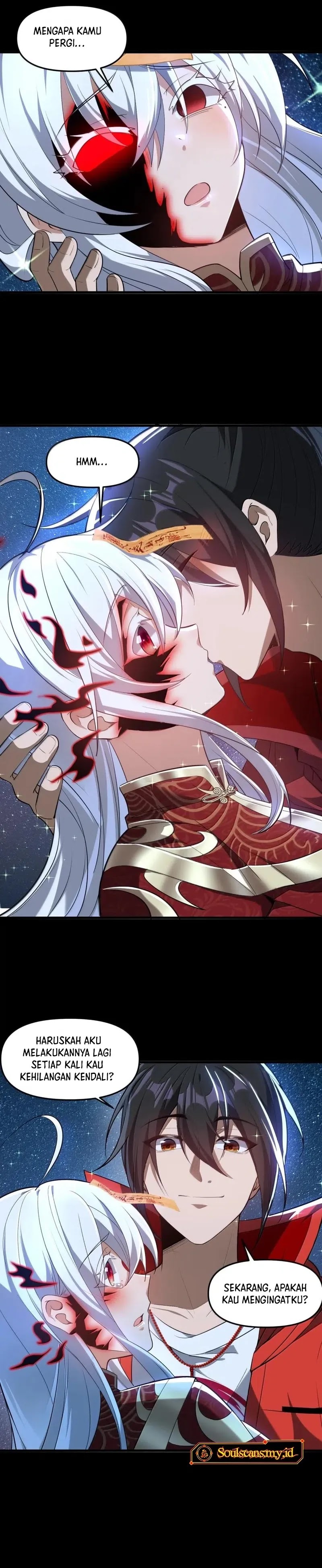 During The Live Streaming, I Proposed To A Female Ghost - Chapter 75 - Page 22