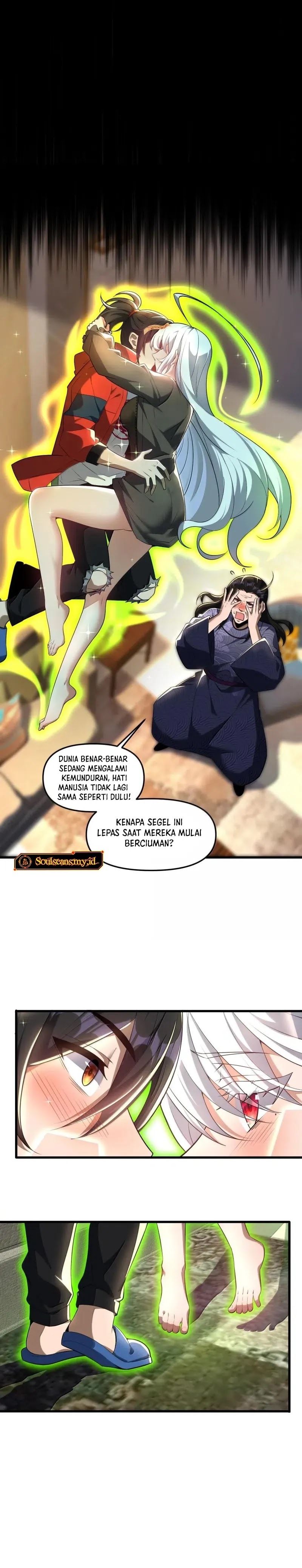 During The Live Streaming, I Proposed To A Female Ghost - Chapter 75 - Page 24