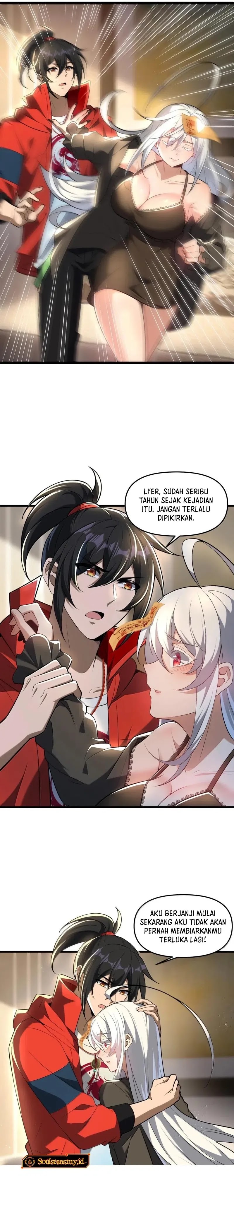During The Live Streaming, I Proposed To A Female Ghost - Chapter 75 - Page 25