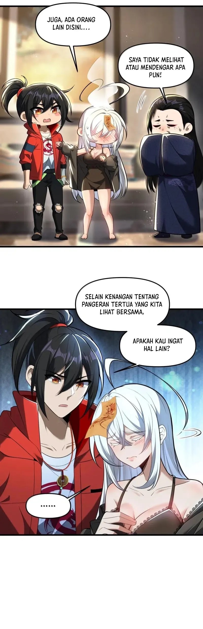 During The Live Streaming, I Proposed To A Female Ghost - Chapter 75 - Page 26