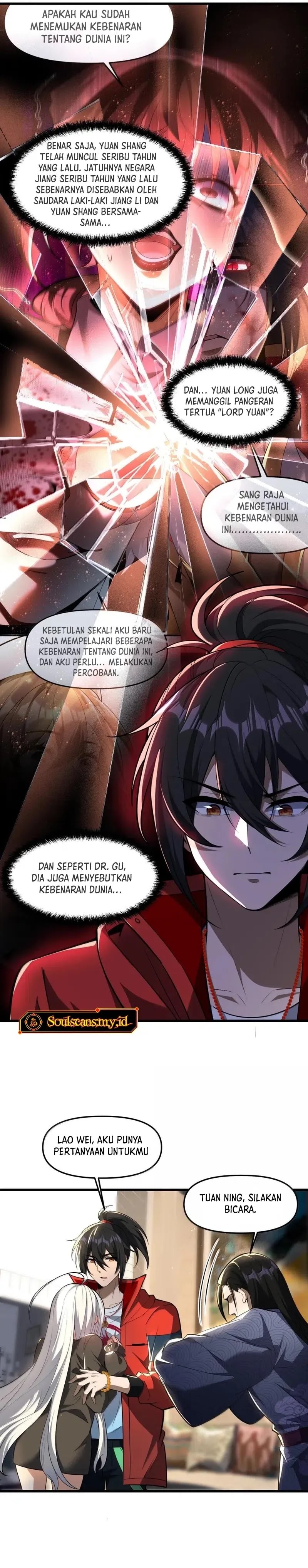 During The Live Streaming, I Proposed To A Female Ghost - Chapter 75 - Page 27