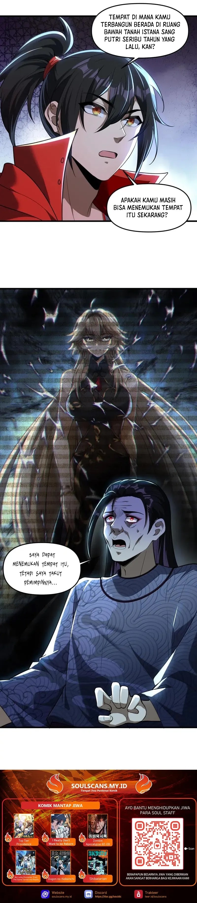 During The Live Streaming, I Proposed To A Female Ghost - Chapter 75 - Page 28