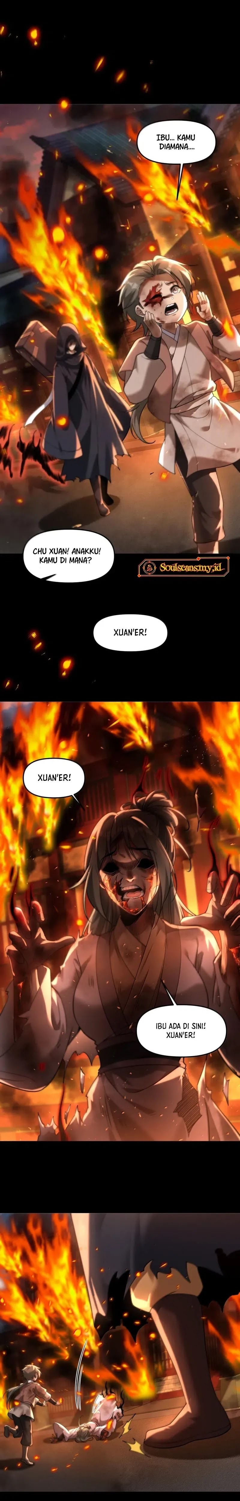 During The Live Streaming, I Proposed To A Female Ghost - Chapter 75 - Page 3