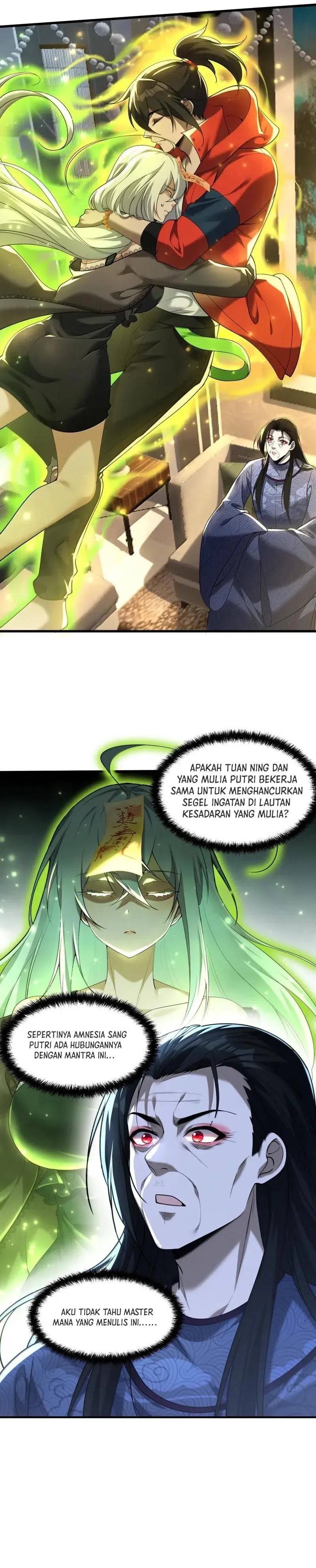 During The Live Streaming, I Proposed To A Female Ghost - Chapter 75 - Page 7