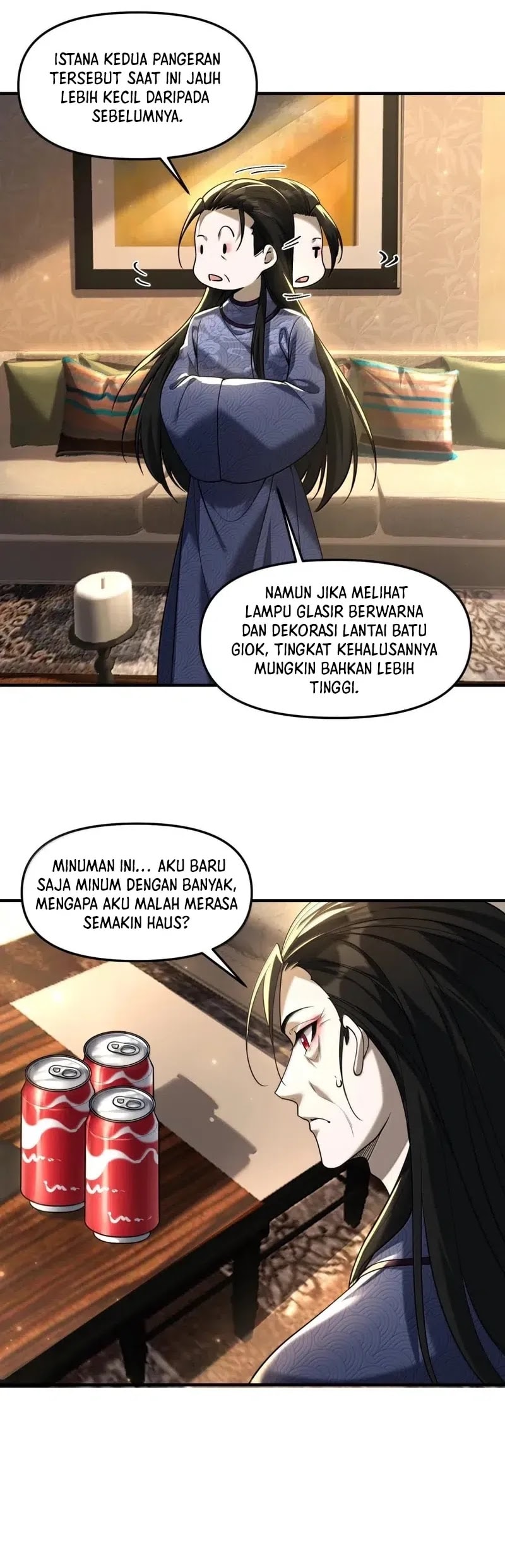 During The Live Streaming, I Proposed To A Female Ghost - Chapter 75 - Page 8