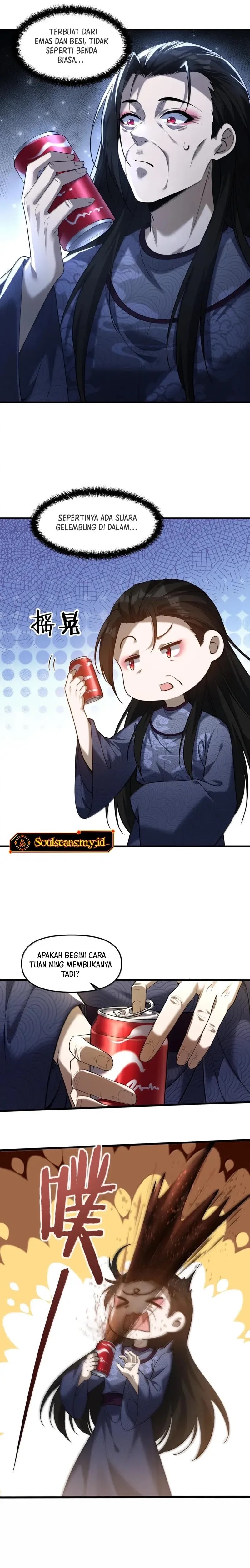 During The Live Streaming, I Proposed To A Female Ghost - Chapter 75 - Page 9