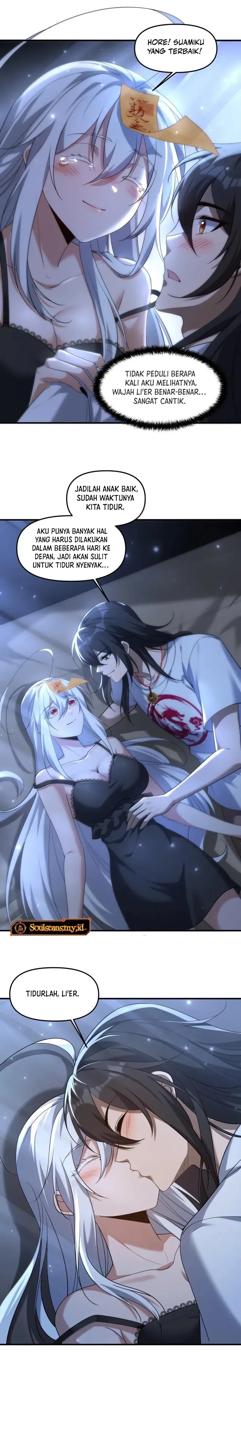 During The Live Streaming, I Proposed To A Female Ghost - Chapter 76 - Page 10