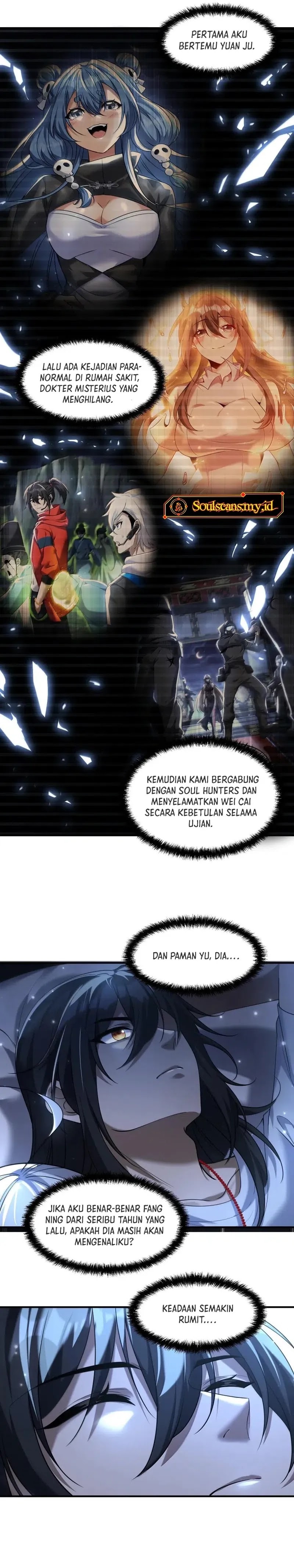 During The Live Streaming, I Proposed To A Female Ghost - Chapter 76 - Page 12