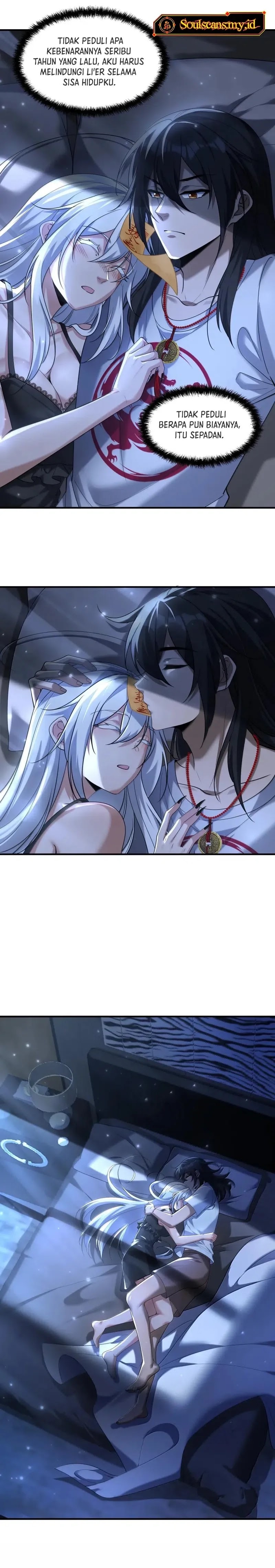 During The Live Streaming, I Proposed To A Female Ghost - Chapter 76 - Page 13