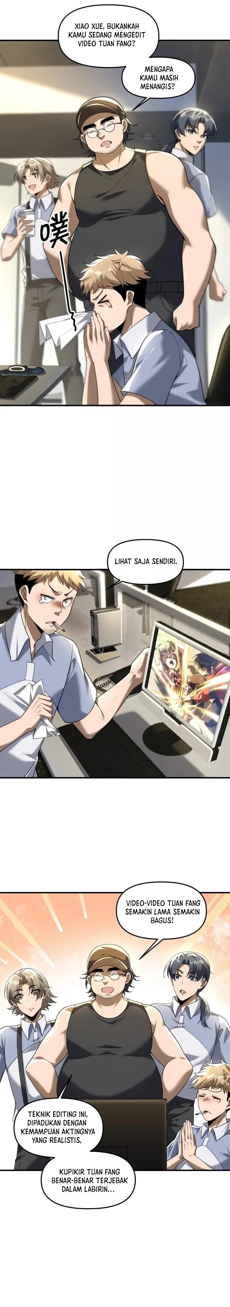 During The Live Streaming, I Proposed To A Female Ghost - Chapter 76 - Page 15