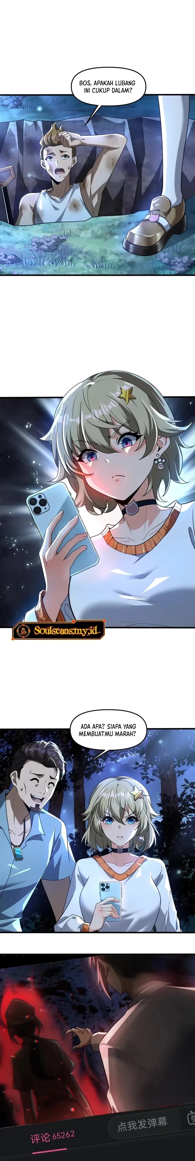 During The Live Streaming, I Proposed To A Female Ghost - Chapter 76 - Page 18