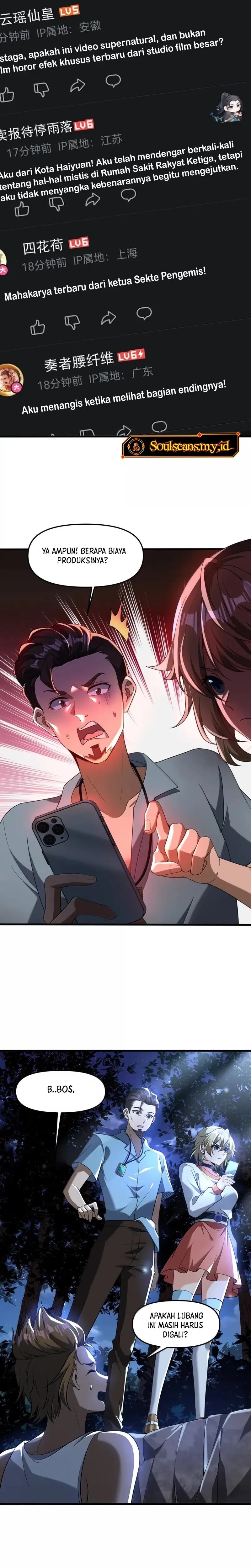 During The Live Streaming, I Proposed To A Female Ghost - Chapter 76 - Page 19