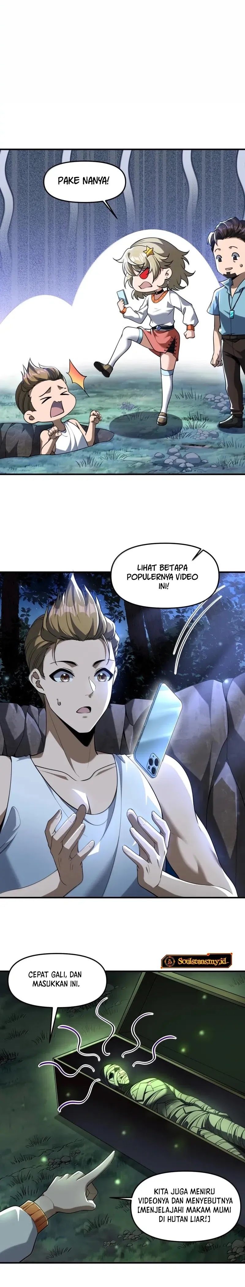 During The Live Streaming, I Proposed To A Female Ghost - Chapter 76 - Page 20