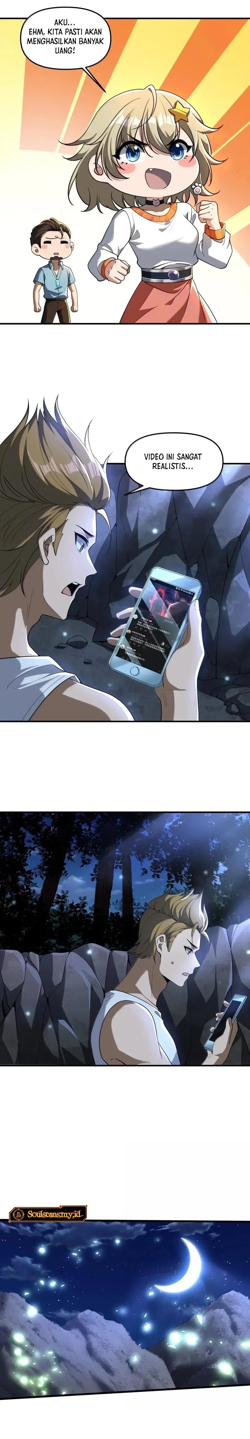 During The Live Streaming, I Proposed To A Female Ghost - Chapter 76 - Page 21