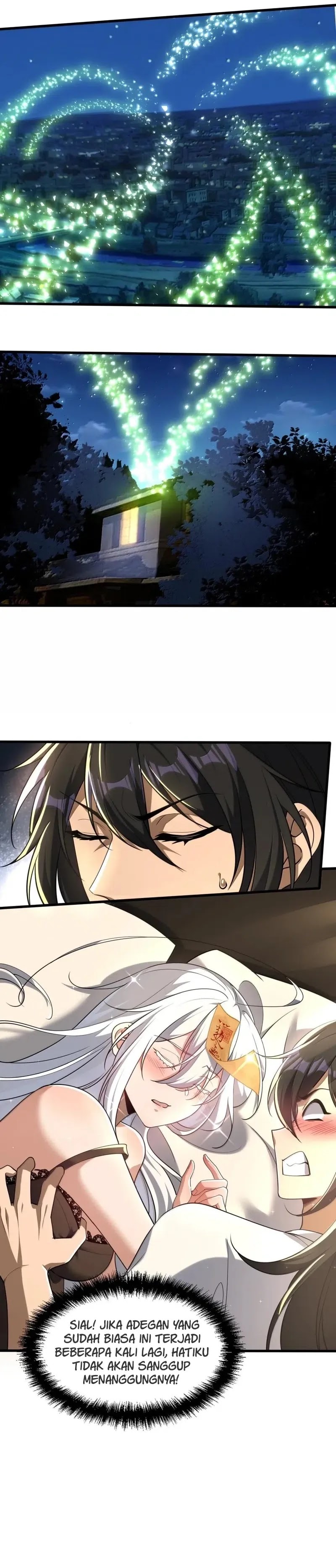 During The Live Streaming, I Proposed To A Female Ghost - Chapter 76 - Page 22