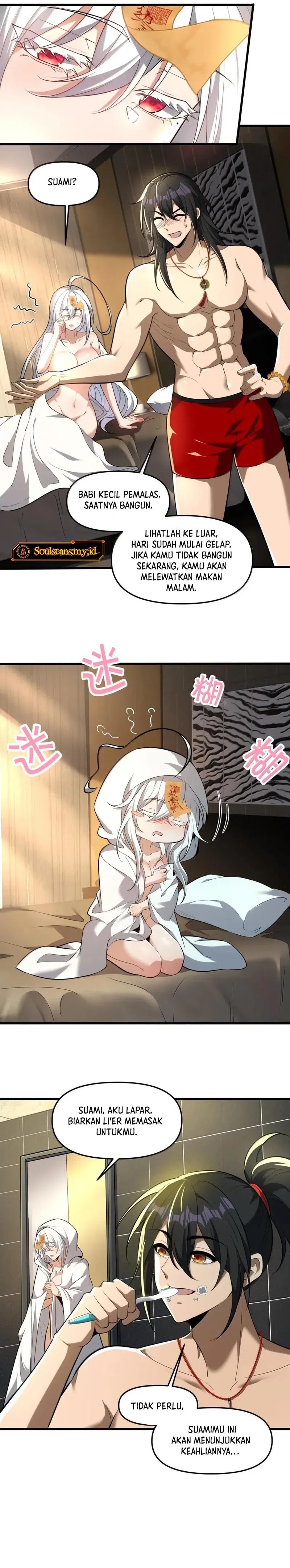 During The Live Streaming, I Proposed To A Female Ghost - Chapter 76 - Page 23