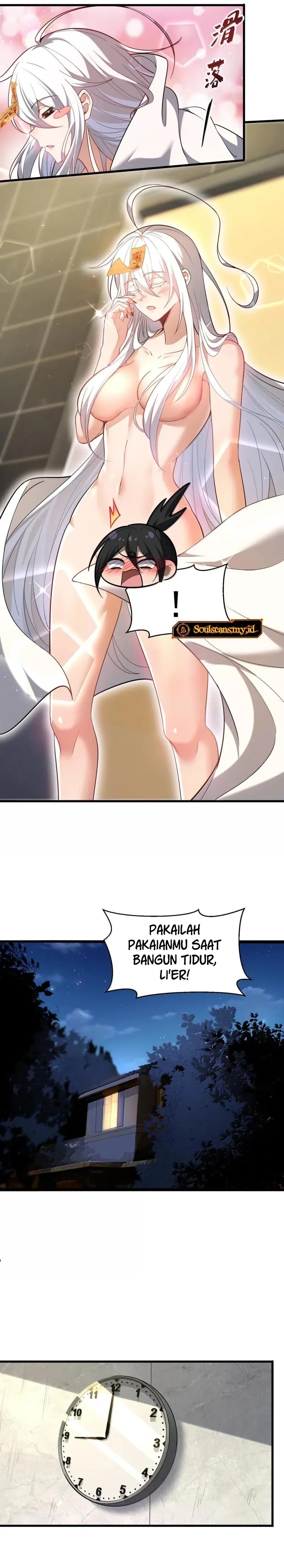 During The Live Streaming, I Proposed To A Female Ghost - Chapter 76 - Page 24