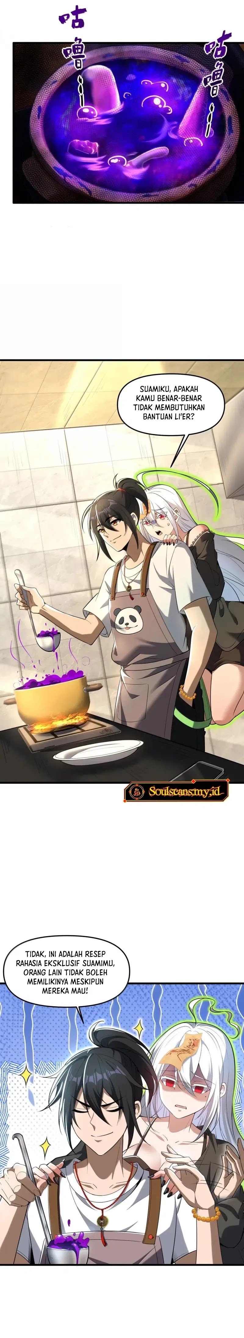 During The Live Streaming, I Proposed To A Female Ghost - Chapter 76 - Page 25
