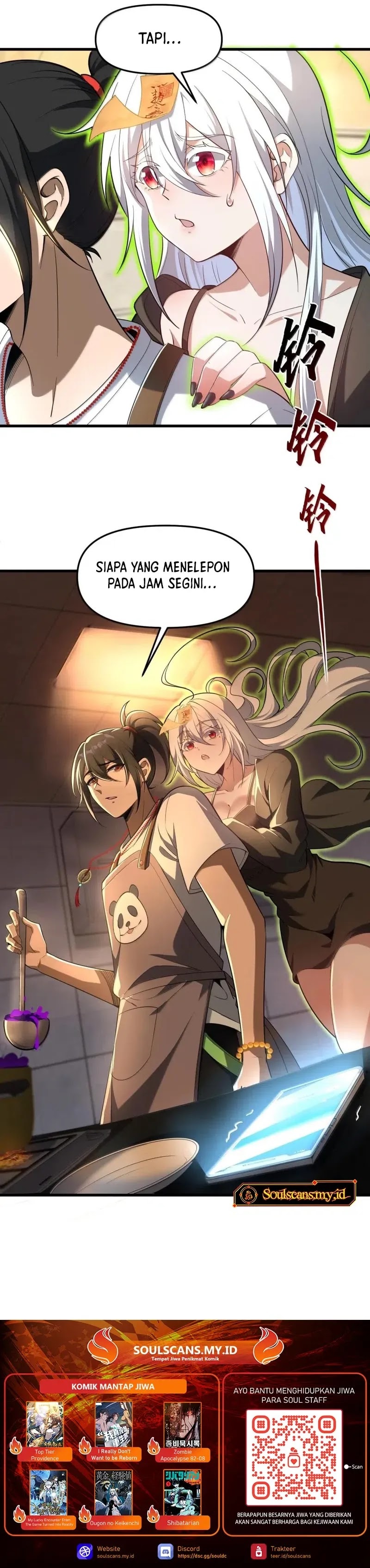 During The Live Streaming, I Proposed To A Female Ghost - Chapter 76 - Page 26