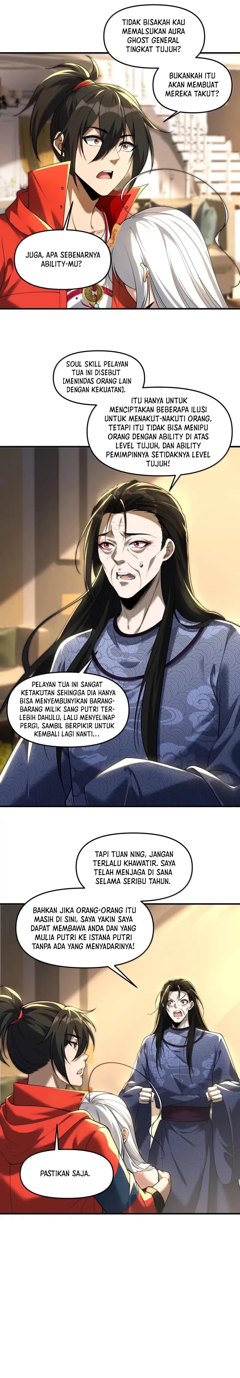 During The Live Streaming, I Proposed To A Female Ghost - Chapter 76 - Page 3